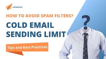 How Many Cold Emails To Send Per Day Without Landing In Spam? | Cold Email Outreach Strategy