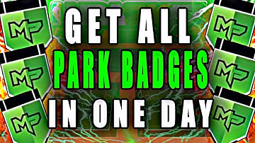 MyPark BADGES 2k17 & How to Get Them! FASTEST METHODS