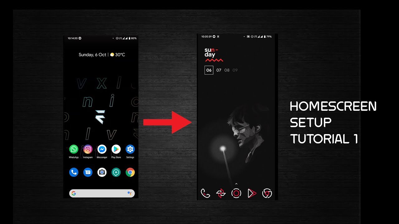 Home Screen Setup Tutorial #1[Nova Setup] - YouTube