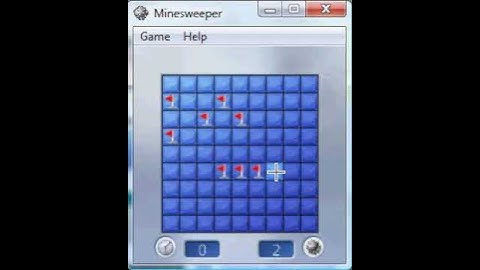 I managed to beat Minesweeper.