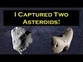 I Captured Two Asteroids: Lutetia and Valentine !