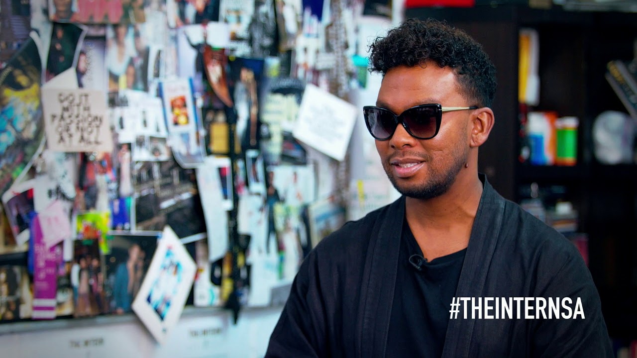 THE INTERN by DAVID TLALE