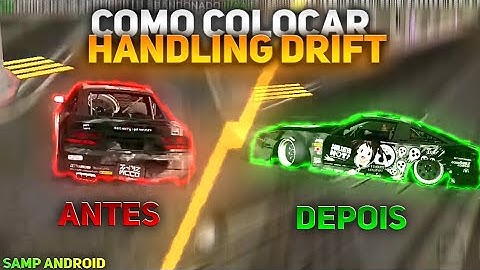 COMO INSTALAR HANDLING NO SAMP ANDROID | TUTORIAL COMO BAIXAR!!!!