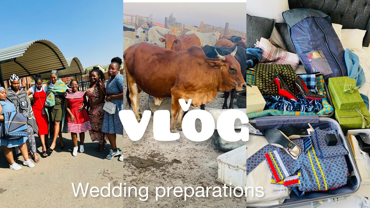 Sepedi Wedding Let’s Pack and Go to Polokwane For My Wedding YouTube