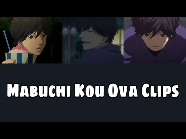 Mabuchi Kou Ova Clips class=