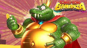 Donkey Kong Bananza - King K. Rool makes his Entrance (4K)