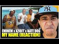 Xzibit ft. Eminem & Nate Dogg - My Name (Reaction)