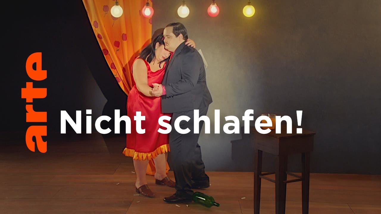 Tanzen gegen die Müdigkeit | Bilder allein zuhaus | ARTE - YouTube