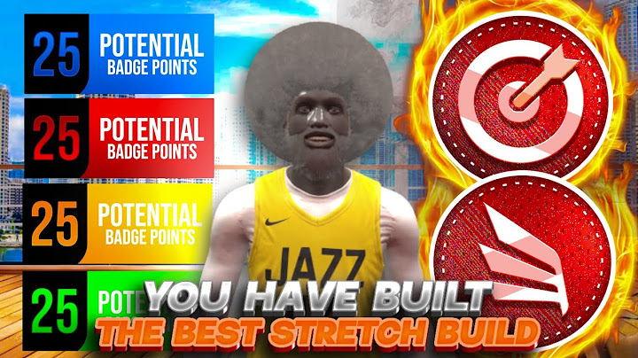 THE STRETCH BUILD THAT CAN DO EVERYTHING • BEST BUILD NBA 2K23 NEXT GEN!