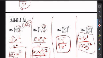 A1 7.2 dividing monomials