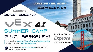 Robolabs VEX AI Summer Program @ Berkeley