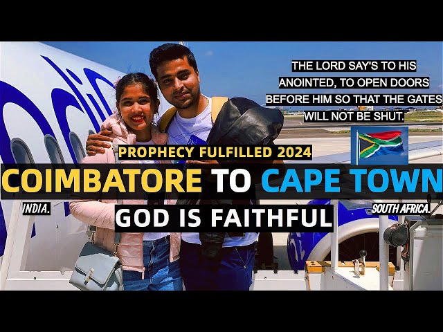 🇮🇳 Our Trip Highlights So Far 🇿🇦 | Prophecy Fulfilled | 👑I See God everywhere 👑 2024 class=