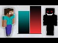 Herobrine vs null power levels  minecraft