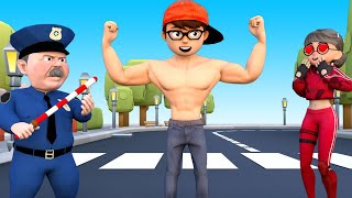 Love From Doll Squid Game - Scary Teacher 3D Nick Gym Forbidden Love