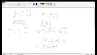 What are Singular Values and Singular Vectors?
