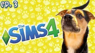 Making My Dog Dexter - The Sims 4: Raising YouTubers as PETS - Ep 3 (Cats \& Dogs Expansion)