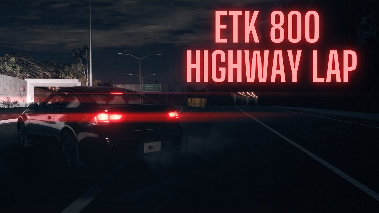 highway loop practice - YouTube