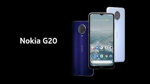 Nokia G20 Official Video