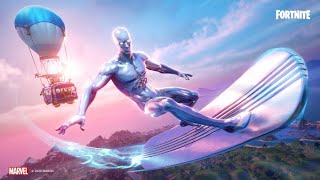 SILVER SURFER BUNDLE REVIEW (New Silver Surfer Skin Gameplay + Duos With My Son)