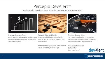 Visual trace diagnostics with STLINK-V3, Percepio Tracealyzer and DevAlert