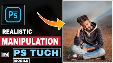 Realistic photo manipulation tutorial in Photoshop touch mobile