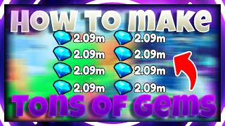 How To Get INFINITE GEMS In This New Update!  Pet Sim 99 (F2P FRIENDLY)