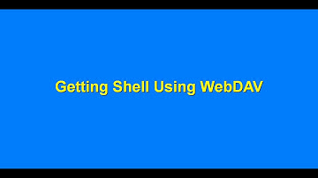 Getting Shell by exploiting WebDAV method using Metasploit