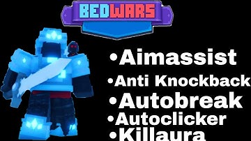 BEST BEDWARS SCRIPT VAPE V4 SHOWCASE