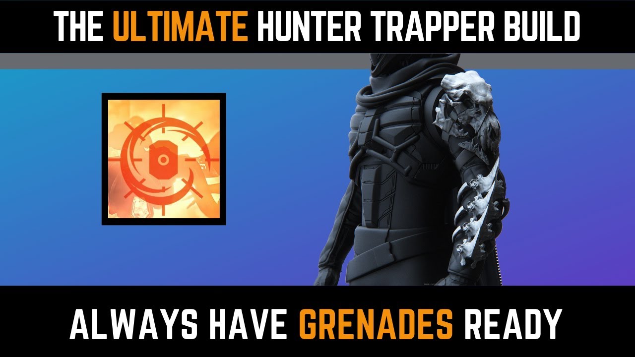 The Ultimate Hunter Trapper Build in Destiny 2 - YouTube