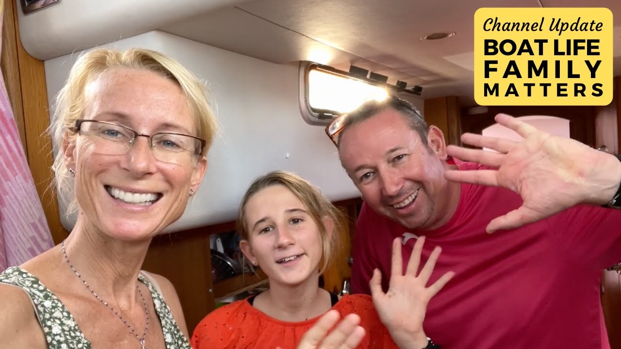 Boat Life Family Matters – Saying Goodbye to Simon’s Dad