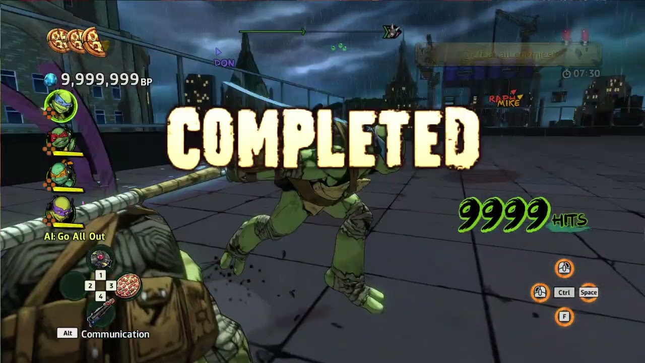 Teenage Mutant Ninja Turtles  Mutants in Manhattan Stage 6 Gameplay