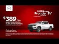 Nissan Frontier 05/27/2026 7454064