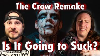 Does It Look As Bad As We Were Expecting? The Crow Remake Trailer Reaction | Straitjacket Talk