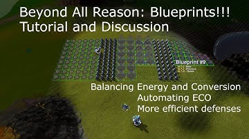 Tutorial | How to Use Blueprints | Beyond All Reason