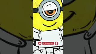 Minions Smirking / Oddly Satisfying Speed Coloring Video with Marker Pen #coloringpagesshow