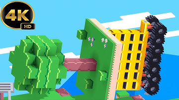 Drive Mad All Level Fancade Wired Cars Gameplay Walkthrough Arcade EPN 5