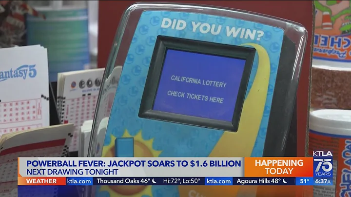 Powerball tops $1.6 billion for Saturday drawing