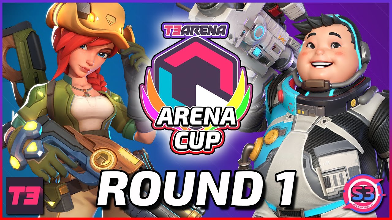 Arena Cup 2022: Gloria vs Kazama!!! - T3 Arena Tournament (Round 1)
