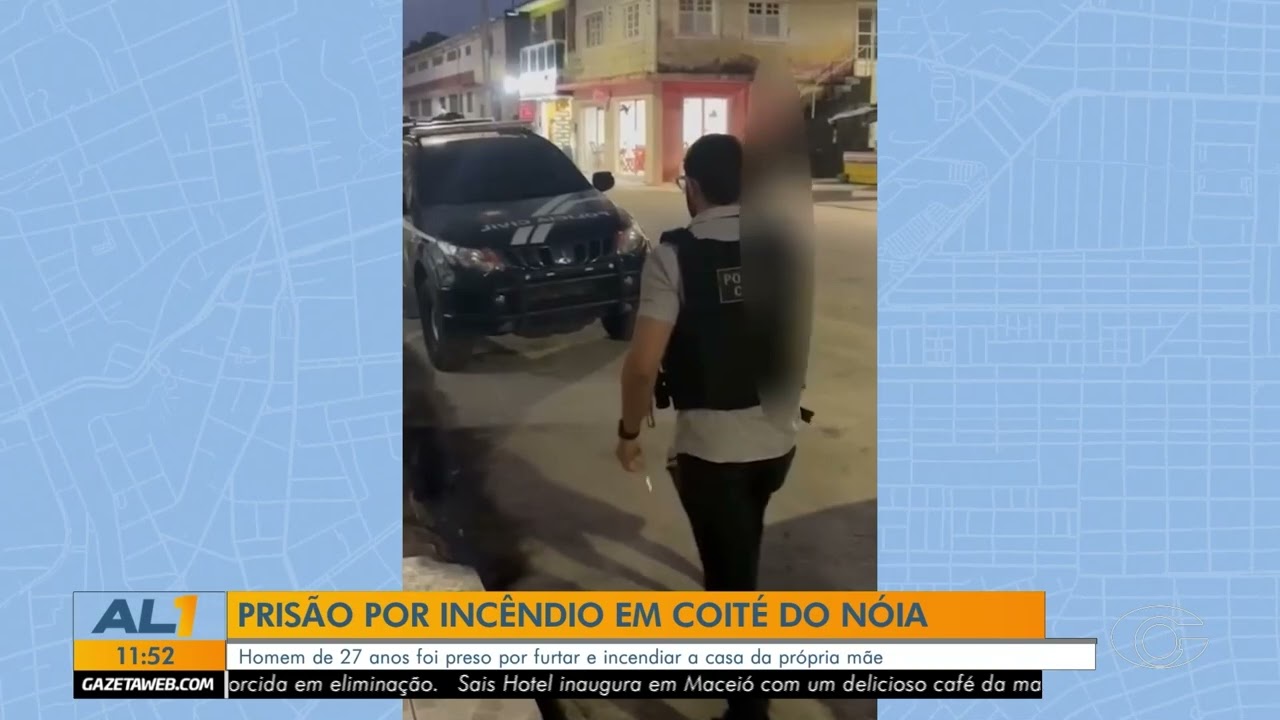 Polícia Civil prende suspeito de homicídio em Porto de Pedras - 28/01/26