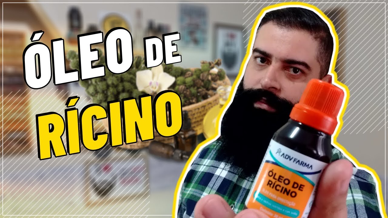 ÓLEO DE RÍCINO NA BARBA I 5 BENEFÍCIO QUE ÓLEO DE RÍCINO TRÁS PARA ...