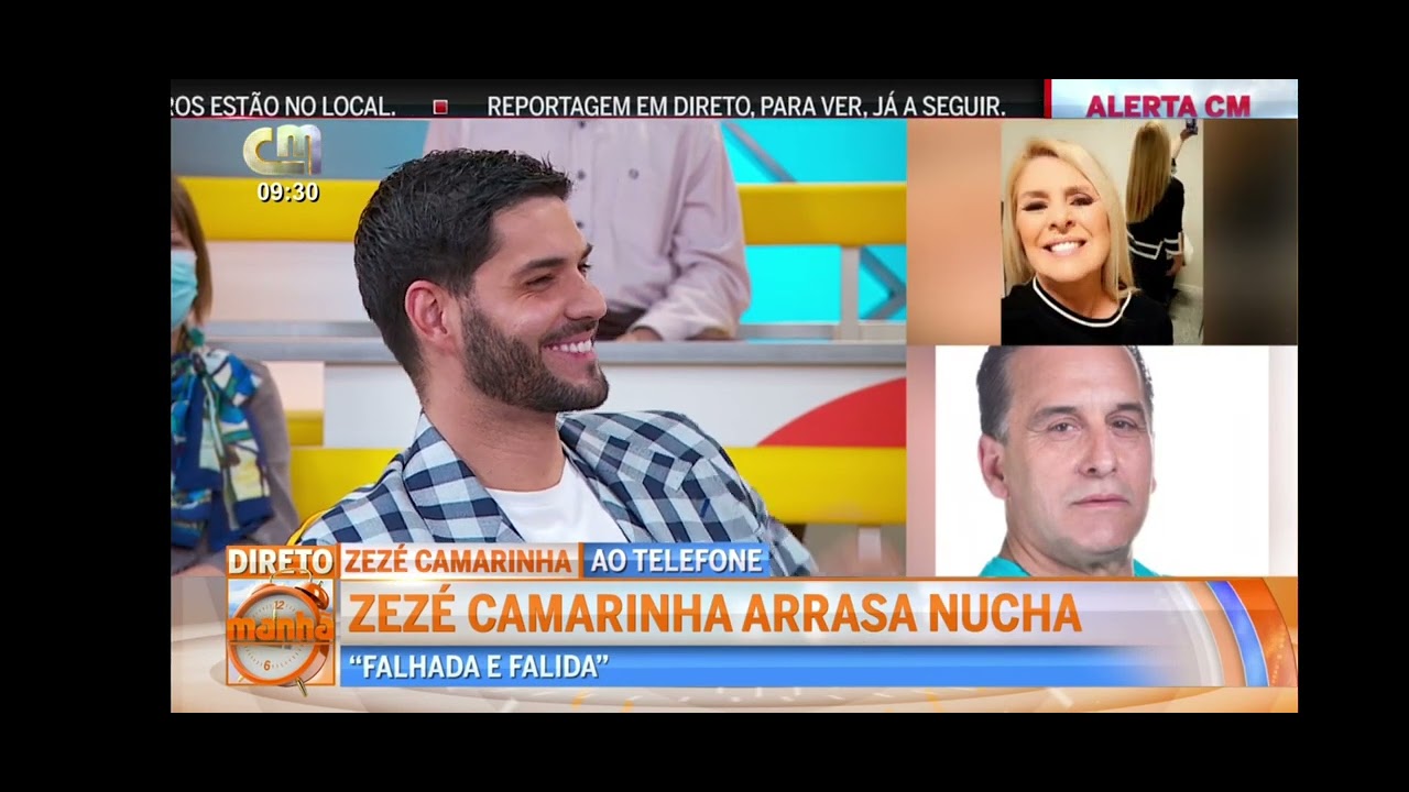Zezé camarinha vs Nucha, castelo branco e Bruno de Carvalho