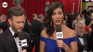 Famous Jo Beth Williams and Daryl Anderson I SAG Awards Red Carpet 2016 I TNT Wealth