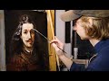 I Painted a Master Copy of REMBRANDT at the Metropolitan Museum of Art!