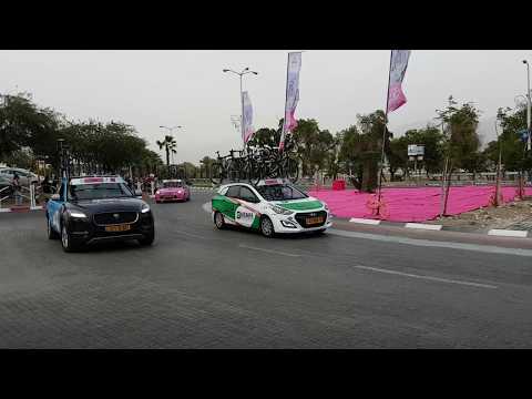 Video: Giro d'Italia 2018: Viviani Eilat'a sprintlə ardıcıl ikinci mərhələni keçir