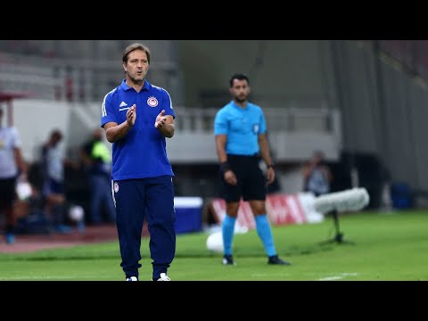 Συν. Τύπου κ. Μαρτίνς (Ολυμπιακός - Αστέρας) / Press Conference (Olympiacos - Asteras Tripolis)