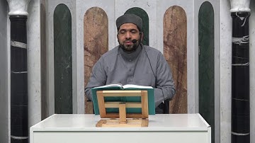 الشيخ مراد جدلي في تعليم النساء سورة التوبة من الآية102 إلى الآية 111