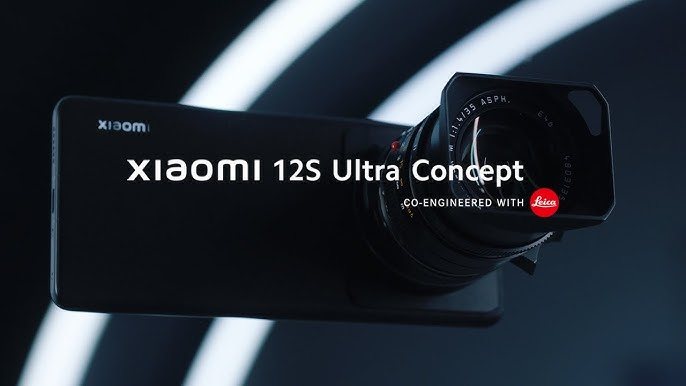 Meet Xiaomi 12S Ultra  The New Era 