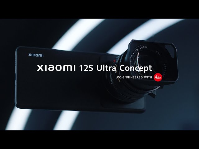 Meet Xiaomi 12S Ultra Concept 