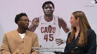 Cavs fans welcome Donovan Mitchell to Cleveland