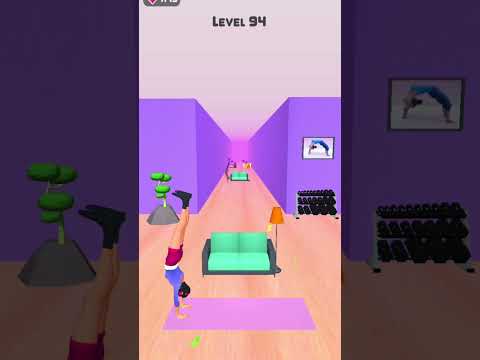 Flexy Girl Run Game amazing gameplay (iOS Android Gameplay)